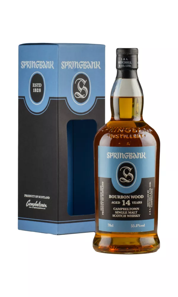 Springbank 14 Year Old Bourbon Matured Springbank 14 Year Old Bourbon Matured