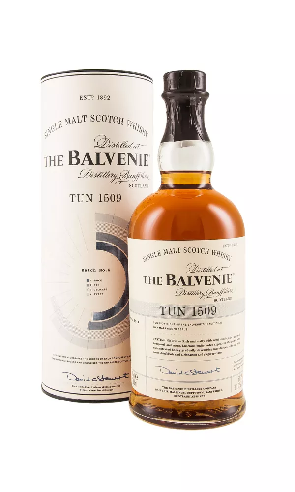 Balvenie Tun 1509 Batch 4 Balvenie Tun 1509 Batch 4