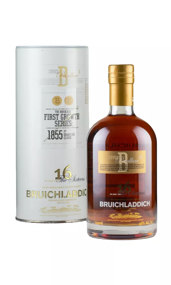 Bruichladdich 16 Year Old Cuvee B Pauillac (Ch.Latour) Bruichladdich 16 Year Old Cuvee B Pauillac (Ch.Latour)