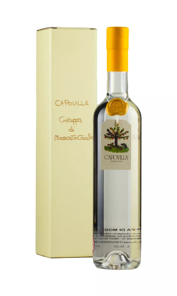 Capovilla Grappa di Moscato Giallo Capovilla Grappa di Moscato Giallo