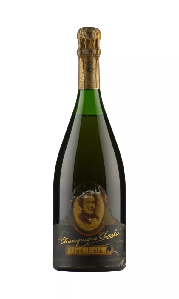 Charles Heidsieck Champagne Charlie Charles Heidsieck Champagne Charlie