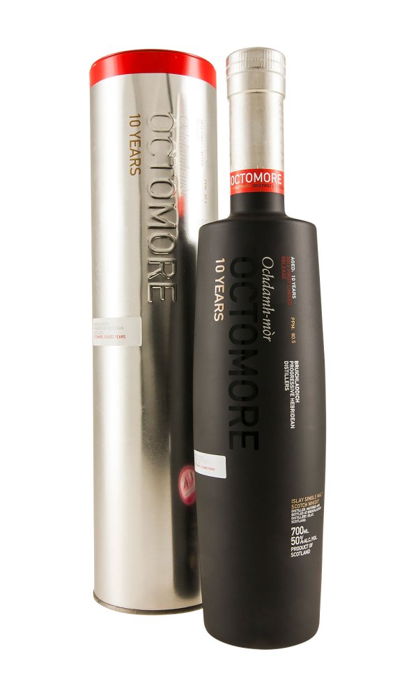 Bruichladdich 10 Year Old Octomore (2012 Release)