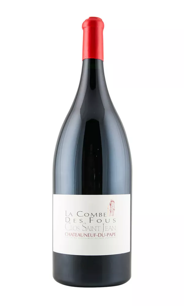 Chateauneuf du Pape Clos Saint Jean La Combe des Fous 600cl Chateauneuf du Pape Clos Saint Jean La Combe des Fous 600cl