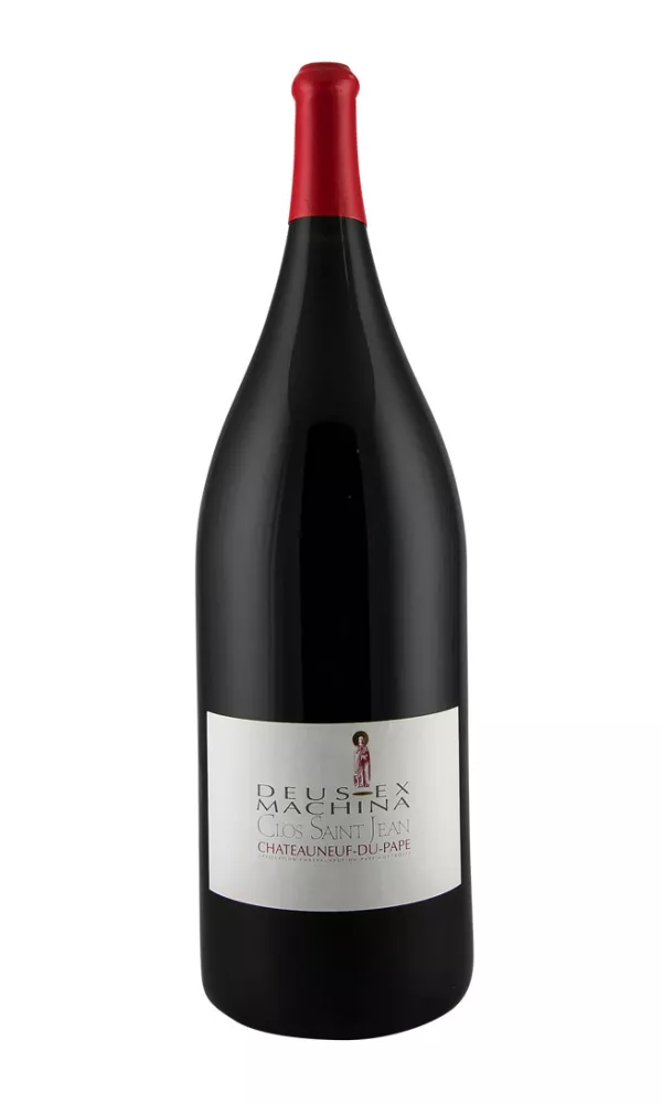 Chateauneuf du Pape Clos Saint Jean Deus Ex Machina 1500cl Chateauneuf du Pape Clos Saint Jean Deus Ex Machina 1500cl