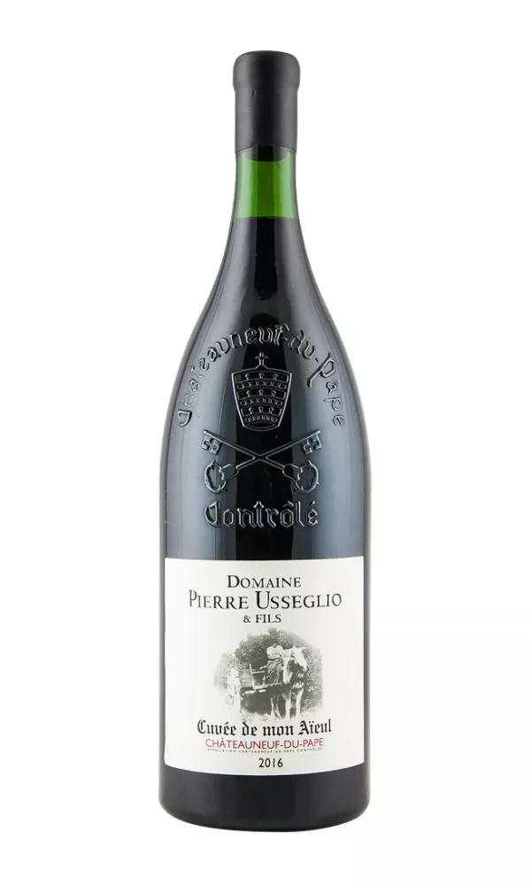 Chateauneuf du Pape Cuvee Mon Aieul Pierre Usseglio 300cl Chateauneuf du Pape Cuvee Mon Aieul Pierre Usseglio 300cl
