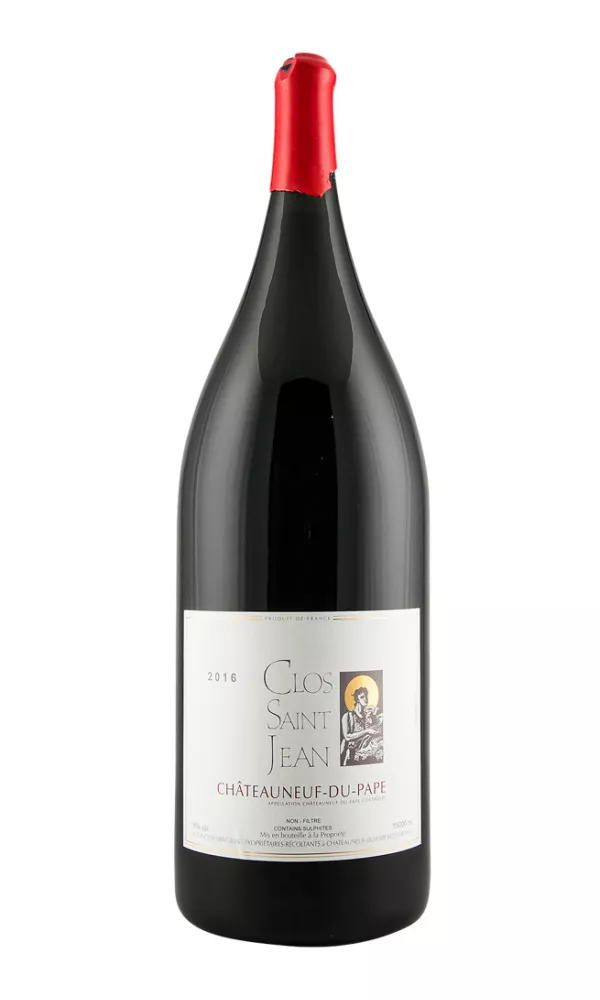 Chateauneuf du Pape Clos Saint Jean 1500cl Chateauneuf du Pape Clos Saint Jean 1500cl