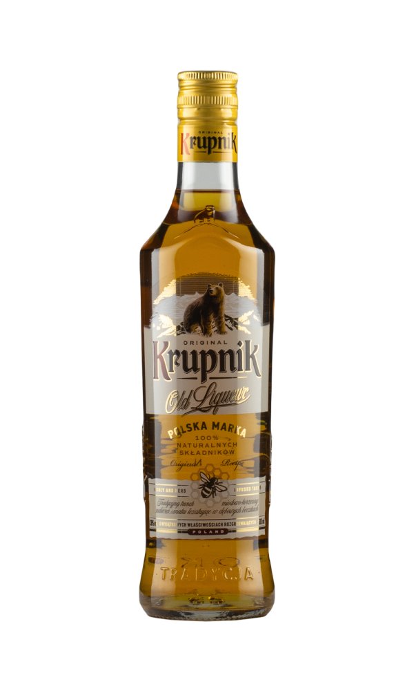 Krupnik Honey Liqueur Vodka