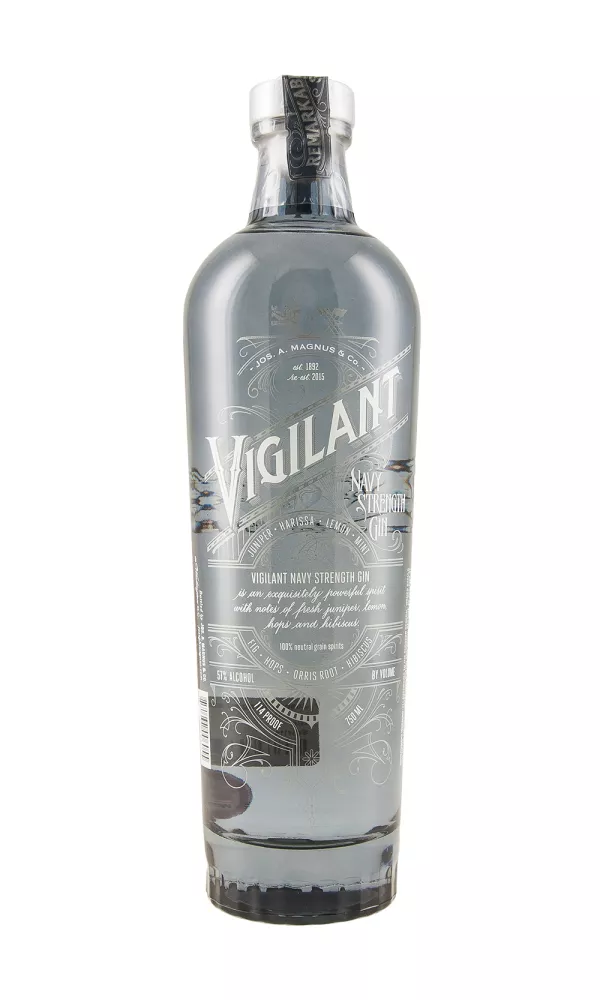 Joseph Magnus Vigilant Navy Strength Gin Joseph Magnus Vigilant Navy Strength Gin