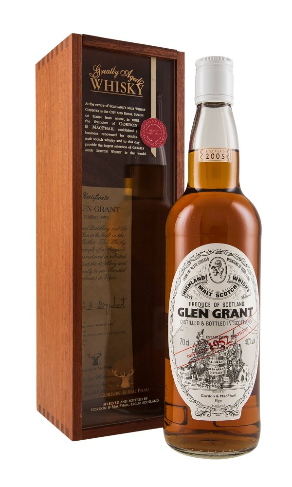 Glen Grant Gordon & MacPhail (Bottled 2005)