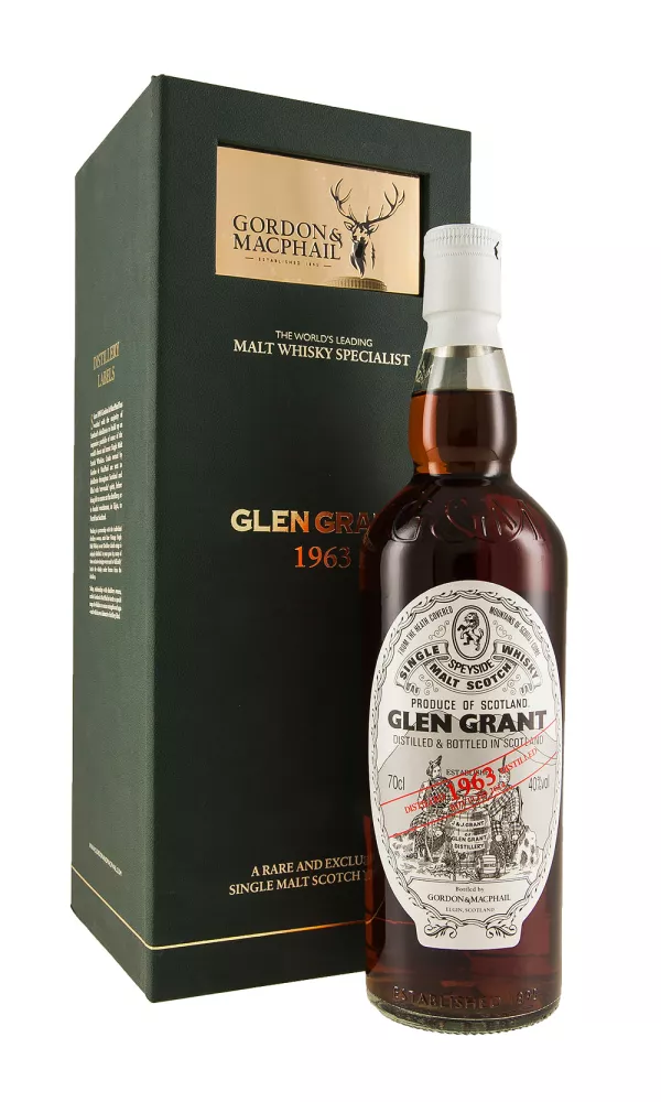 Glen Grant 50 Year Old First Fill Sherry Gordon & MacPhail (Bottled 2014) Glen Grant 50 Year Old First Fill Sherry Gordon & MacPhail (Bottled 2014)