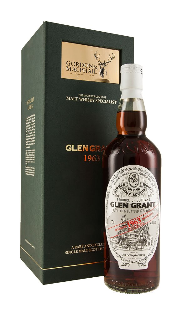 Glen Grant 50 Year Old First Fill Sherry Gordon & MacPhail (Bottled 2014)