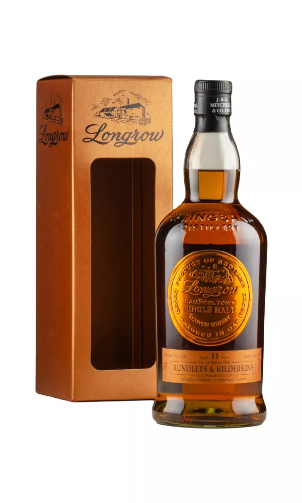 Longrow 11 Year Old Rundlets and Kilderkins Longrow 11 Year Old Rundlets and Kilderkins
