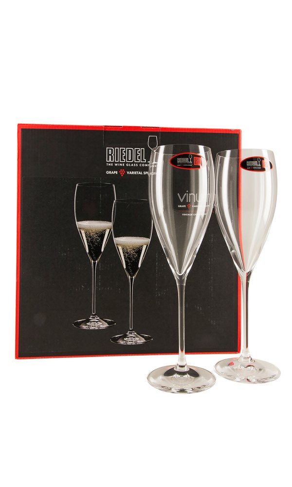Riedel Vinum Vintage Champagne - Two Pack