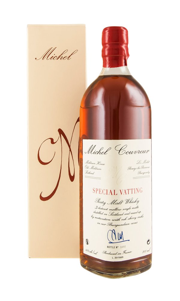 Michel Couvreur Special Vatting Peaty Malt Whisky