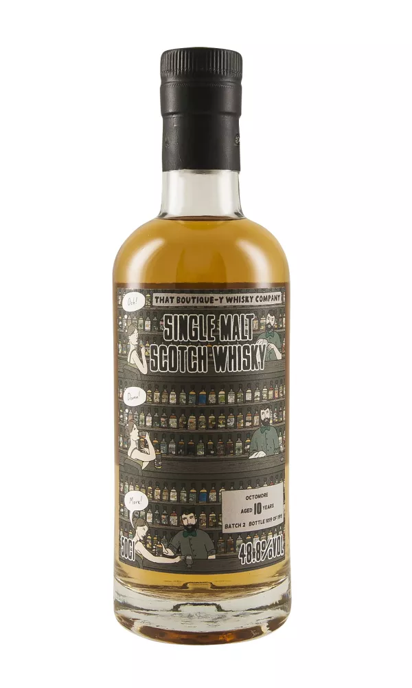 Octomore 10 Year Old Batch 2 TBWC Octomore 10 Year Old Batch 2 TBWC