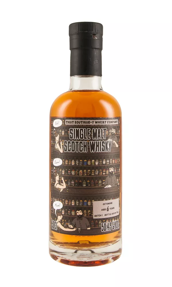Octomore 6 Year Old Batch 1 TBWC Octomore 6 Year Old Batch 1 TBWC