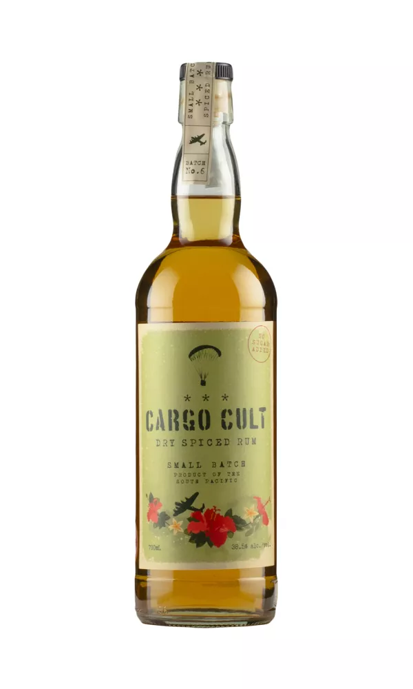 Cargo Cult Spiced Rum Cargo Cult Spiced Rum