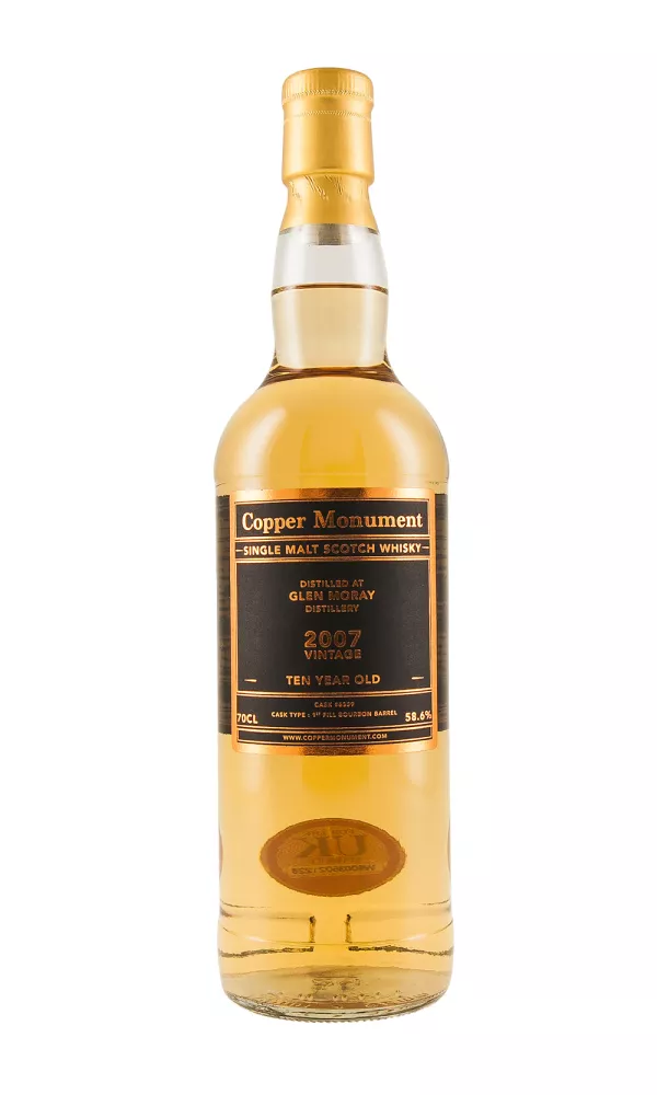 Glen Moray 10 Year Old Copper Monument Glen Moray 10 Year Old Copper Monument