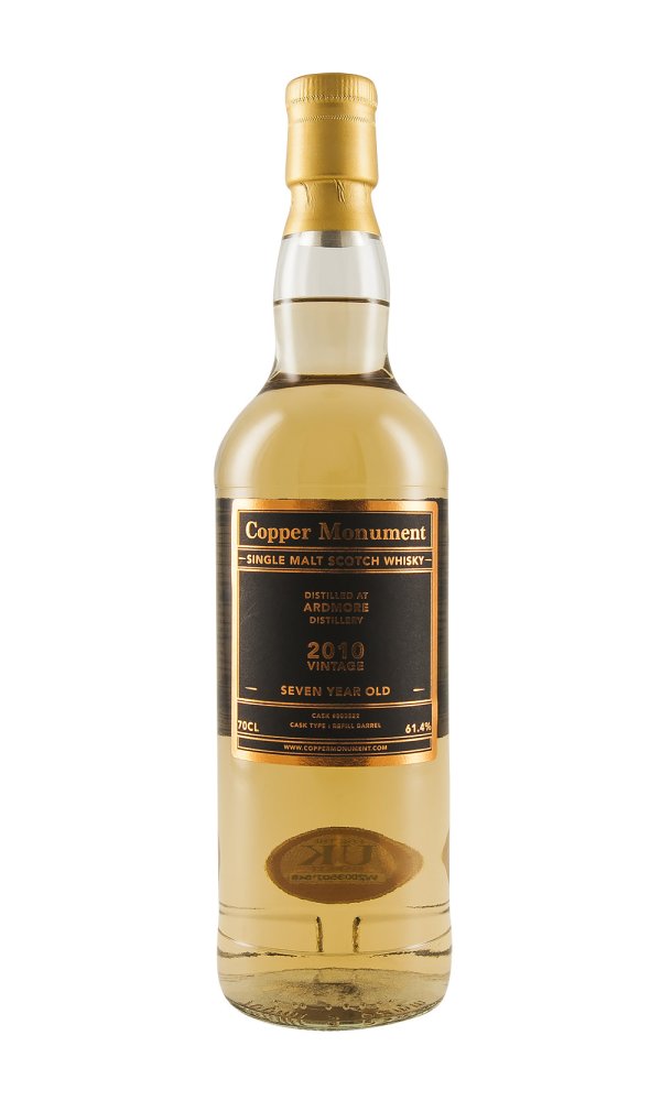 Ardmore 7 Year Old Copper Monument Cask 803522