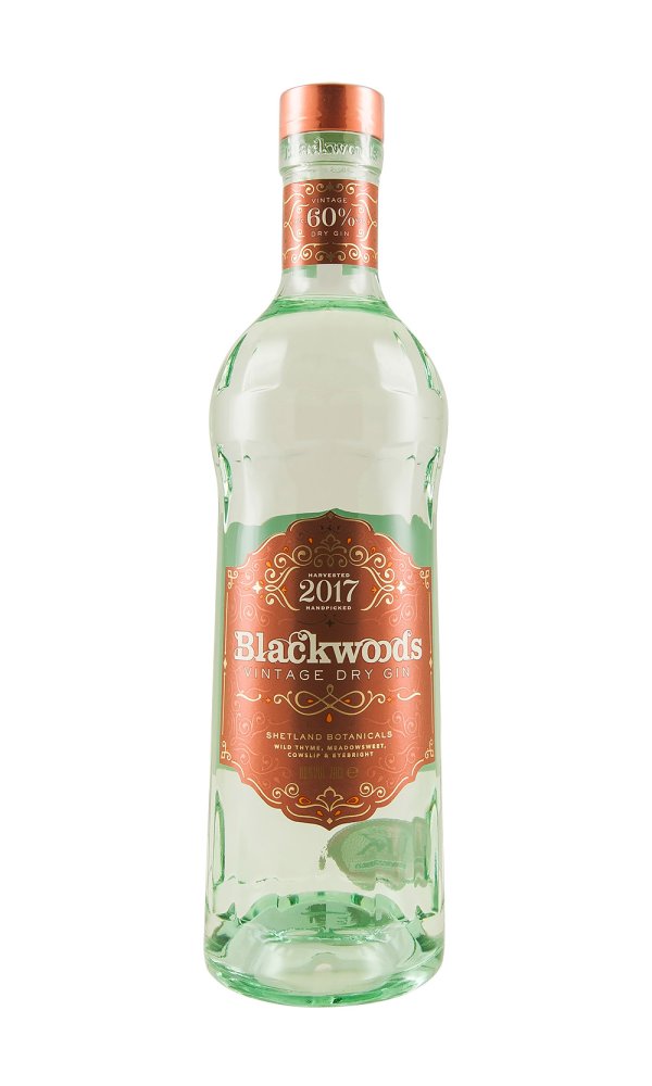 Blackwood`s Vintage Gin 60%
