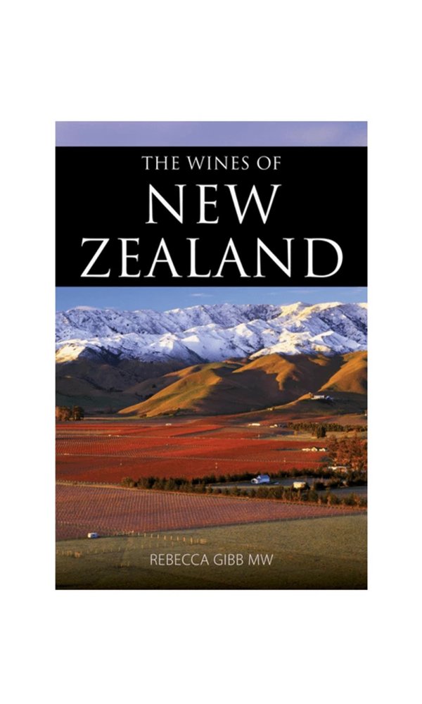 Wines of New Zealand - Rebecca Gibb