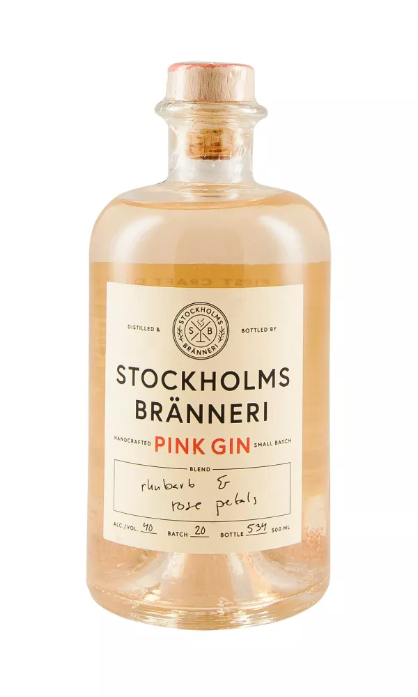 Stockholms Branneri Pink Gin Stockholms Branneri Pink Gin