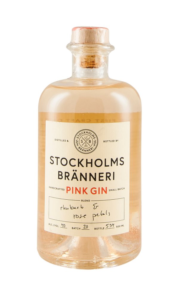 Stockholms Branneri Pink Gin