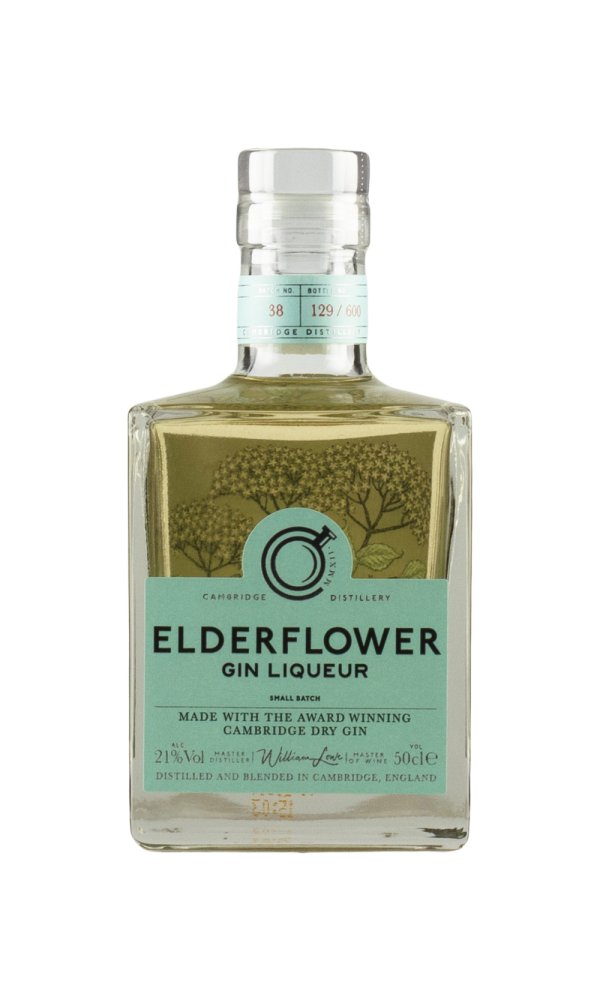Cambridge Distillery Elderflower Gin Liqueur