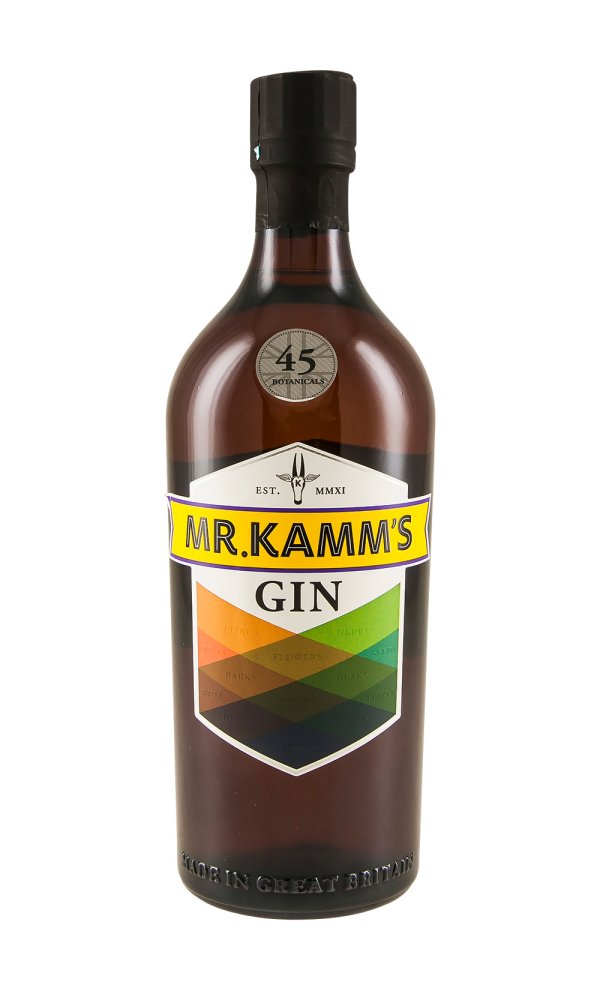 Mr Kamm`s Gin