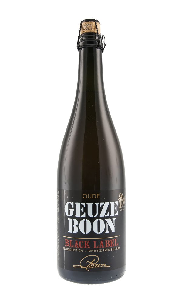 Boon Black Label Gueuze Edition No. 6