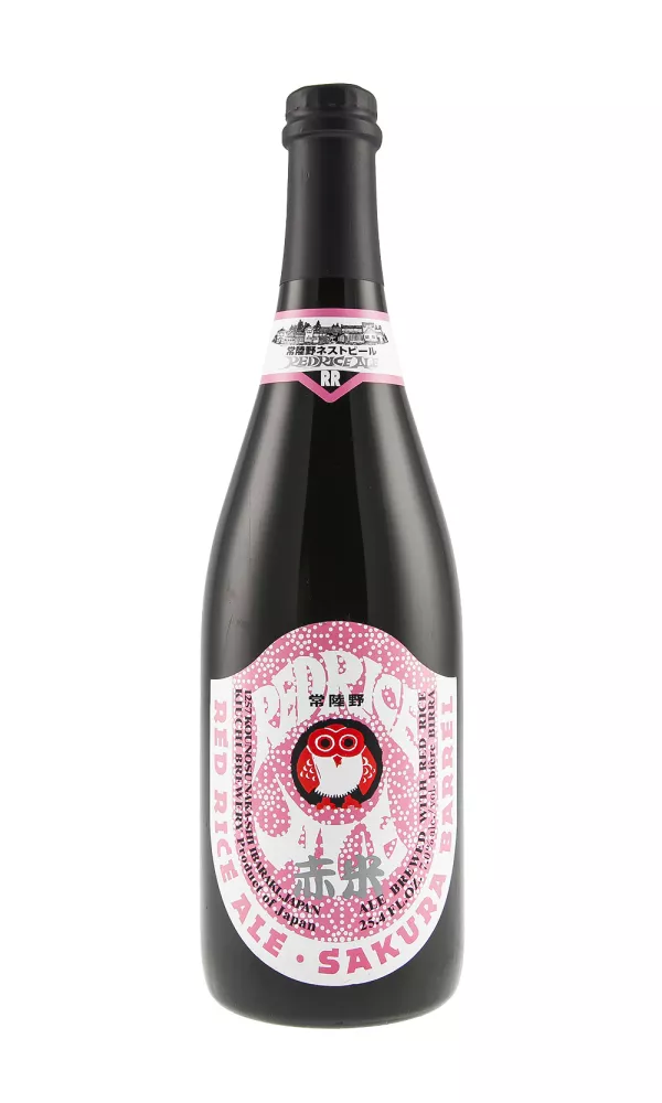 Hitachino Barrel Aged Red Rice Ale Hitachino Barrel Aged Red Rice Ale