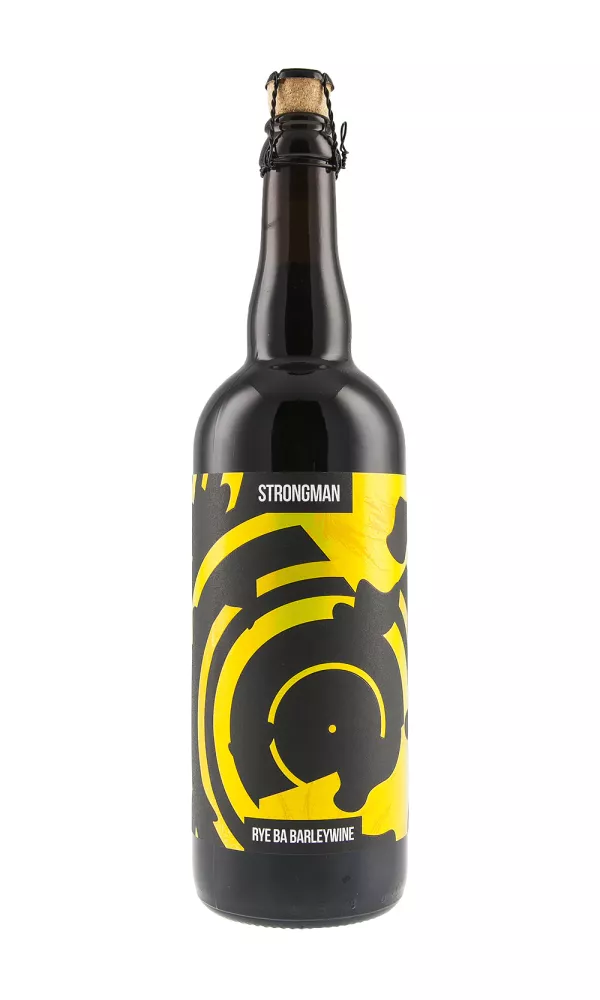 Magic Rock Strongman Rye Barrel Aged Magic Rock Strongman Rye Barrel Aged