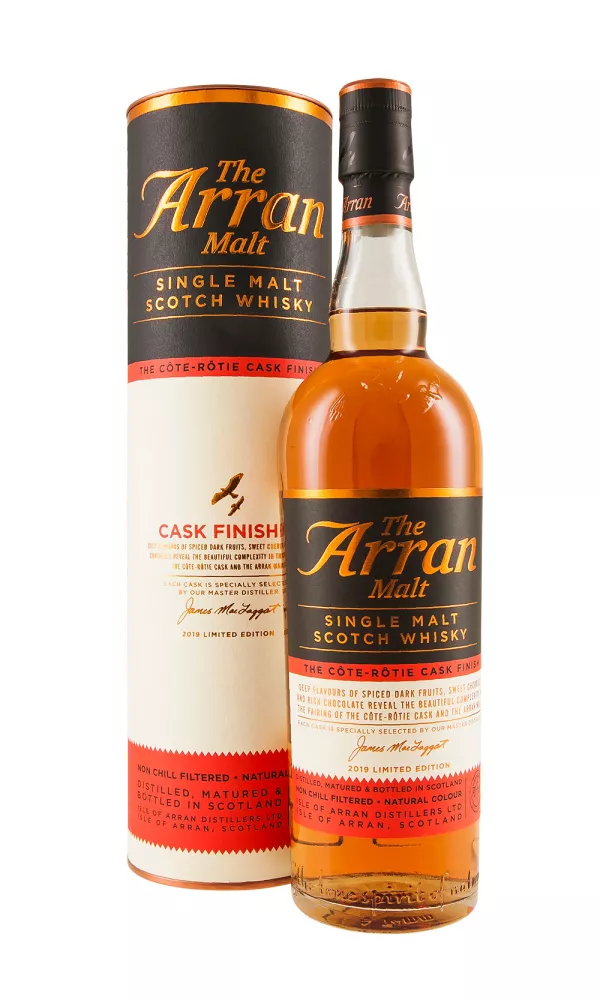 Arran Cote Rotie Guest Cask Finish Arran Cote Rotie Guest Cask Finish