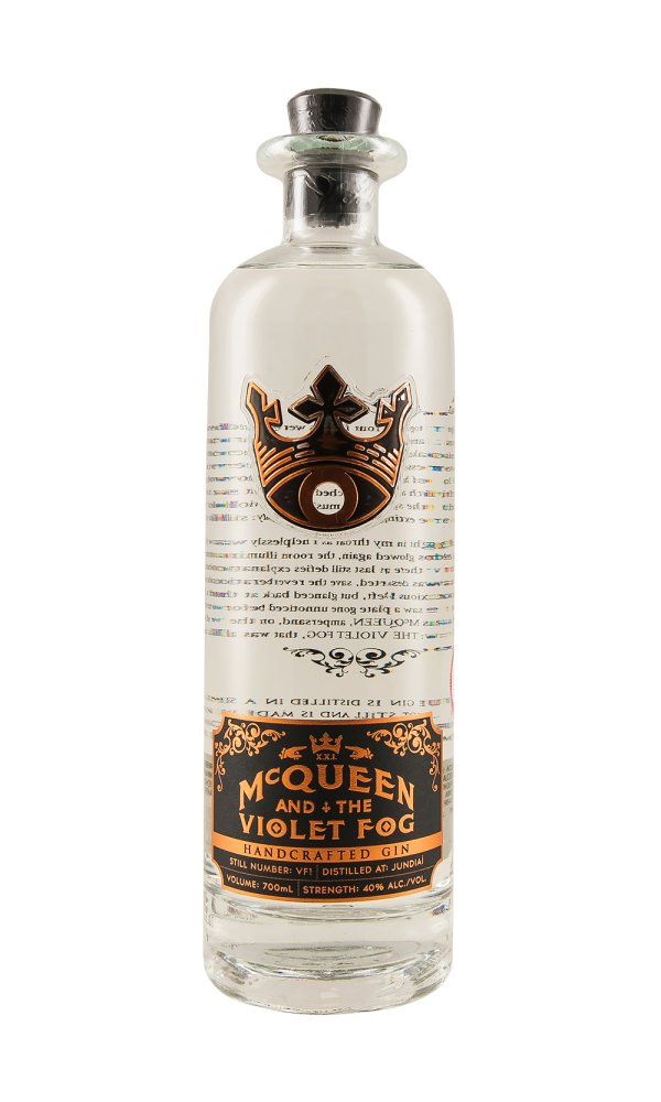 McQueen & The Violet Fog Gin