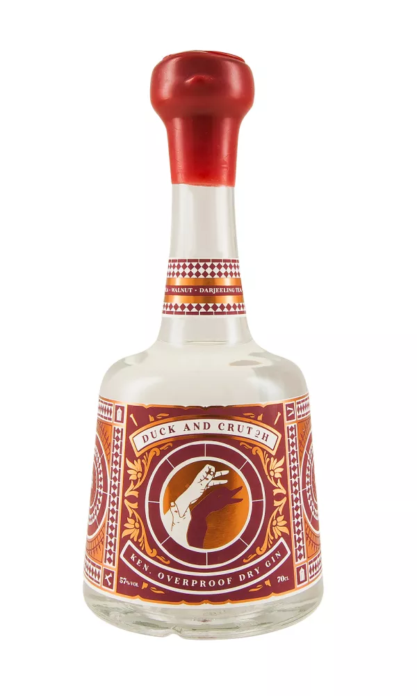 Duck and Crutch Overproof Kensington Dry Gin Duck and Crutch Overproof Kensington Dry Gin
