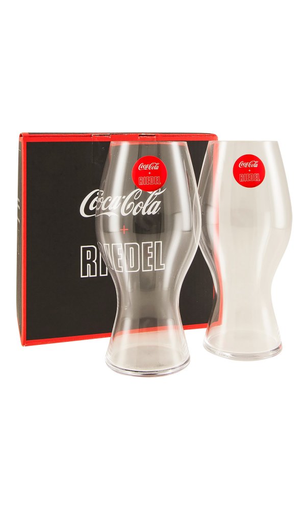 Riedel Coca Cola Glass - Two Pack