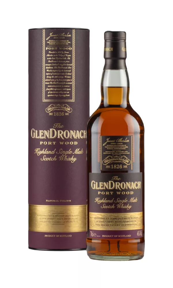 Glendronach Port Wood Glendronach Port Wood