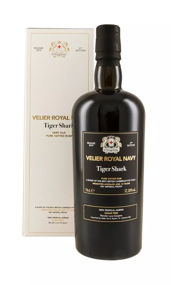 Velier Royal Navy Tiger Shark Velier Royal Navy Tiger Shark