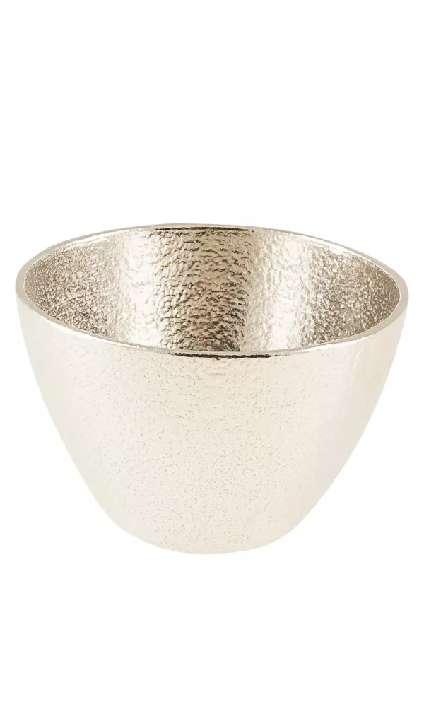 Silver Tin Sake Cup Silver Tin Sake Cup