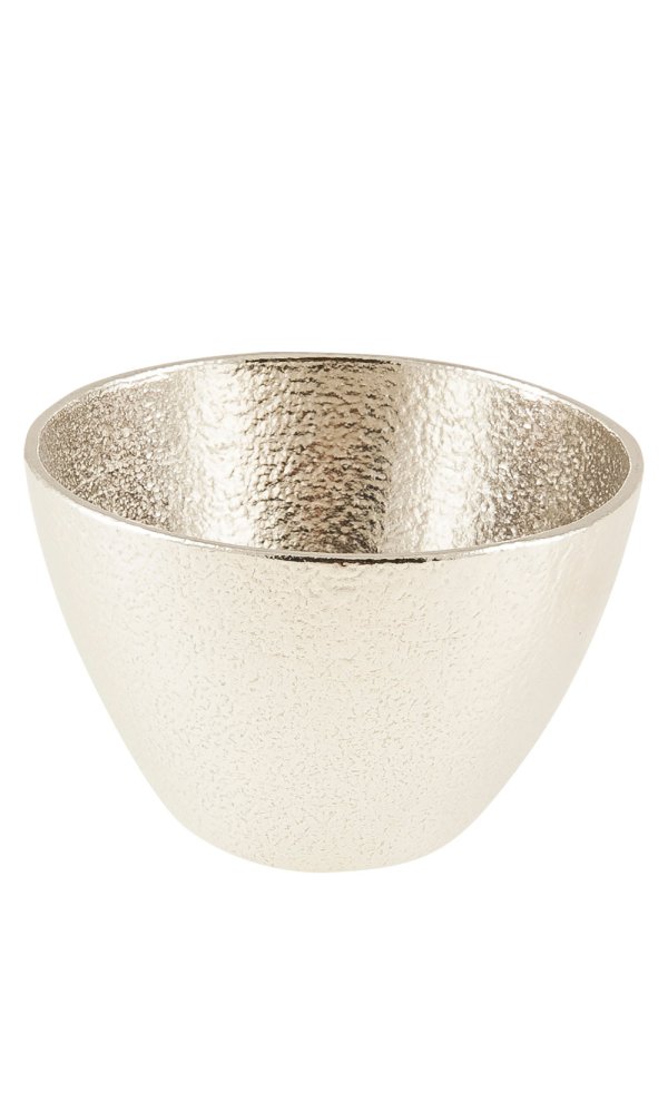 Silver Tin Sake Cup
