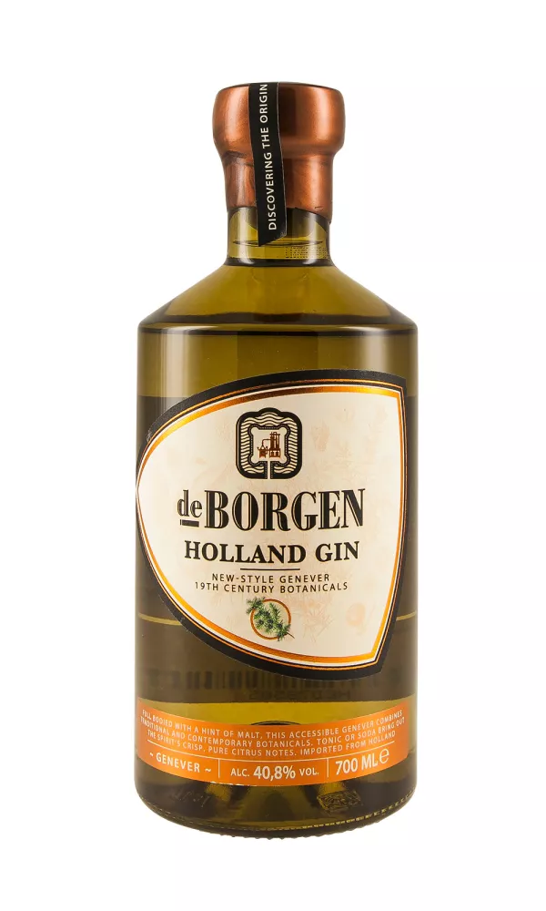 De Borgen Genever De Borgen Genever