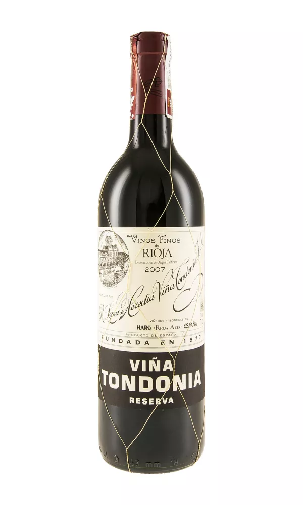 Vina Tondonia Rioja Reserva Tinto Lopez de Heredia Vina Tondonia Rioja Reserva Tinto Lopez de Heredia