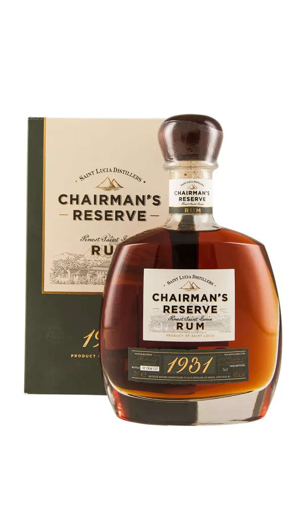 Chairman`s Reserve 1931 Chairman`s Reserve 1931