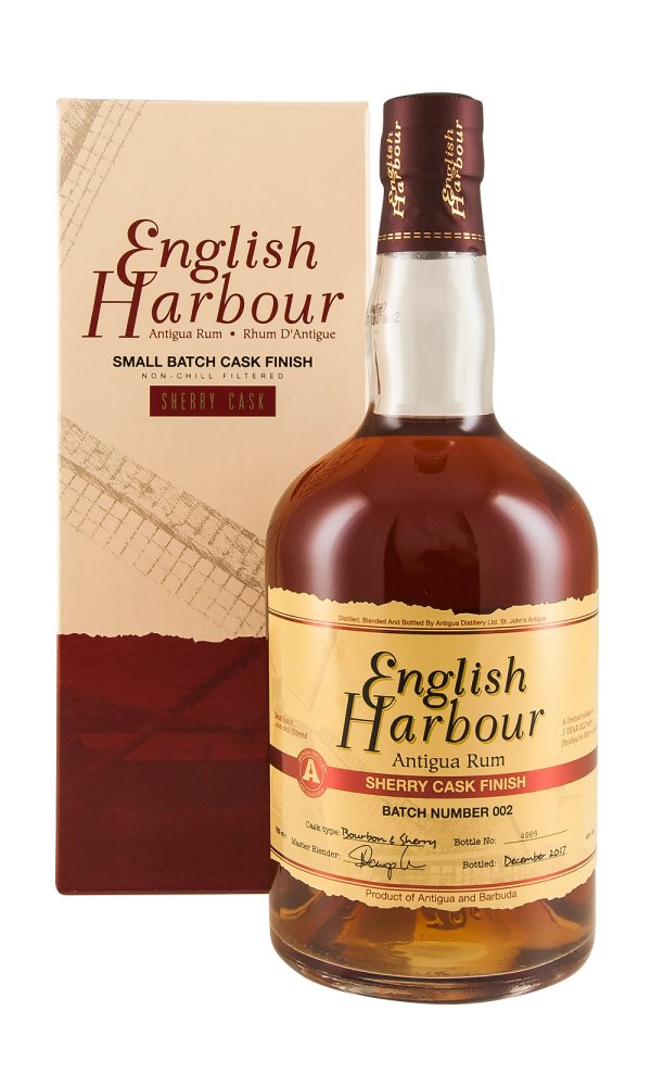 English Harbour Sherry Cask