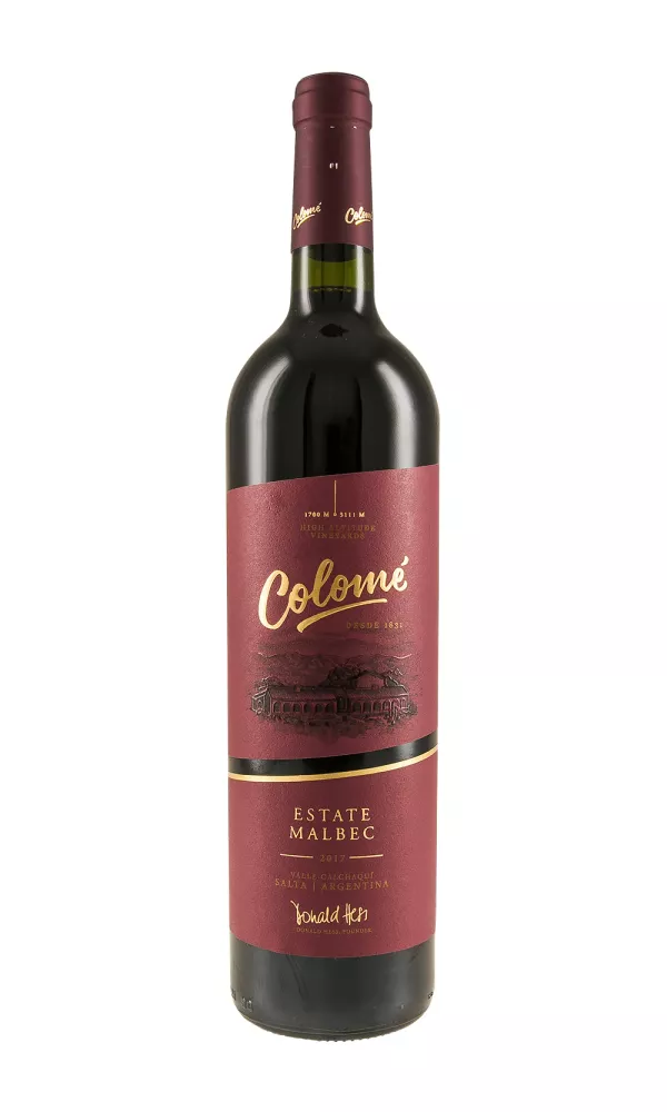 Bodega Colome Estate Malbec Bodega Colome Estate Malbec