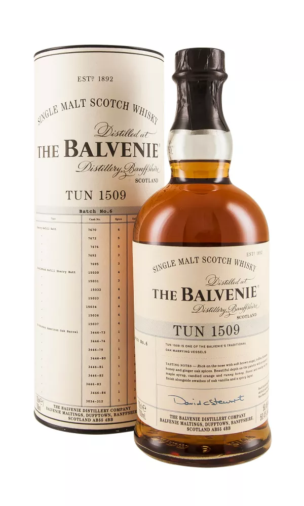 Balvenie Tun 1509 Batch 6 Balvenie Tun 1509 Batch 6