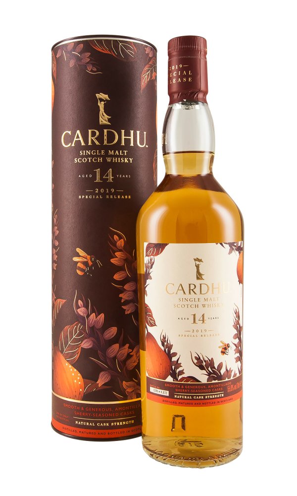 Cardhu 14 Year Old 2019 Release