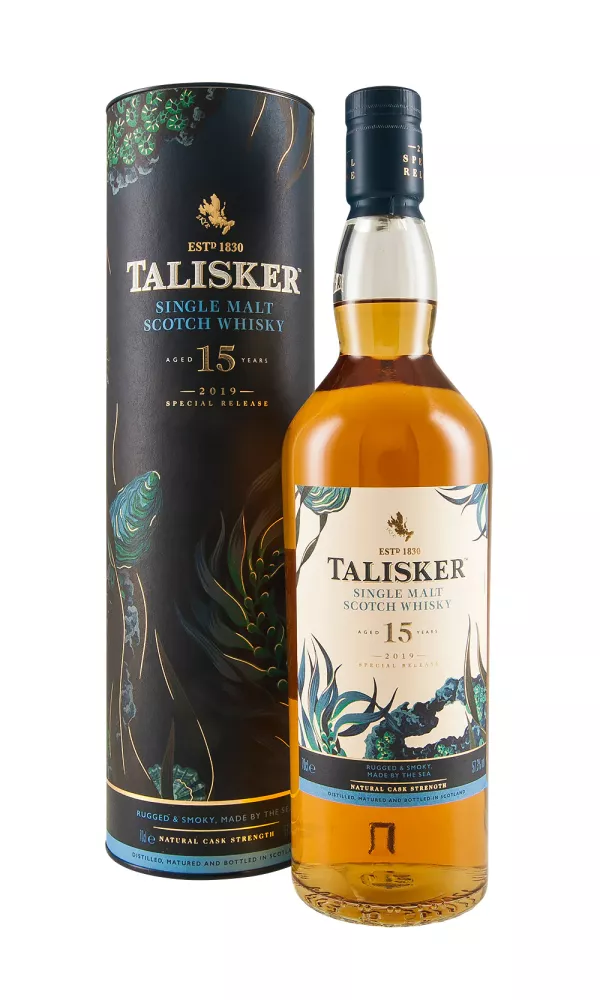 Talisker 15 Year Old 2019 Release Talisker 15 Year Old 2019 Release