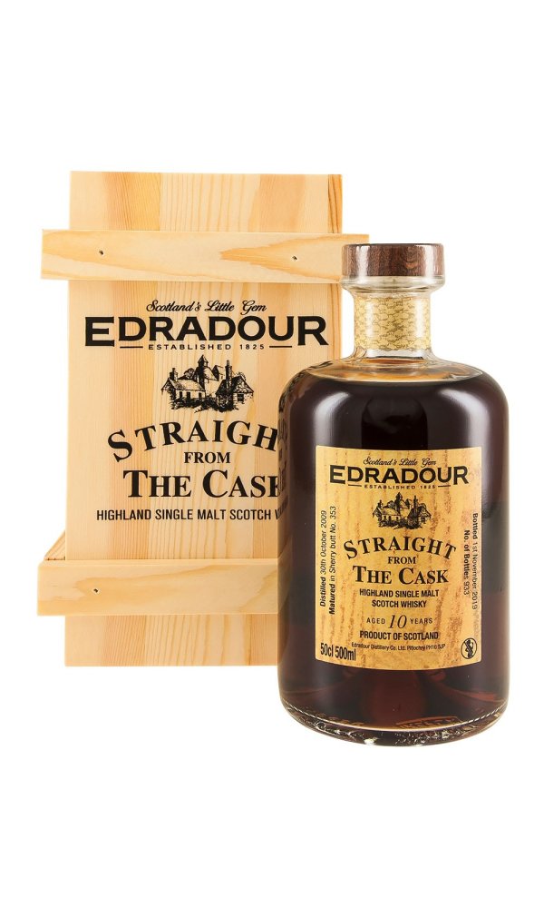 Edradour 10 Year Old Straight From The Cask