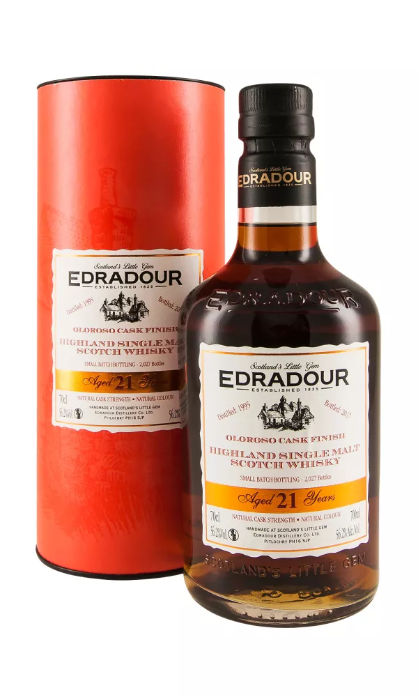 Edradour 21 Year Old Edradour 21 Year Old